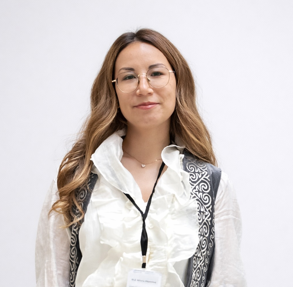 mgr Milana  Ospanova